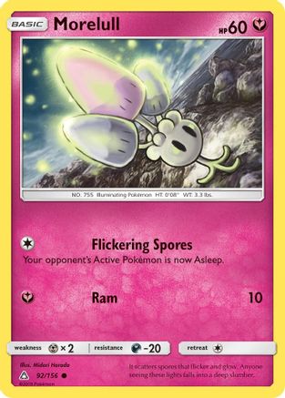Morelull 92/156 - [SM  Ultra Prism]