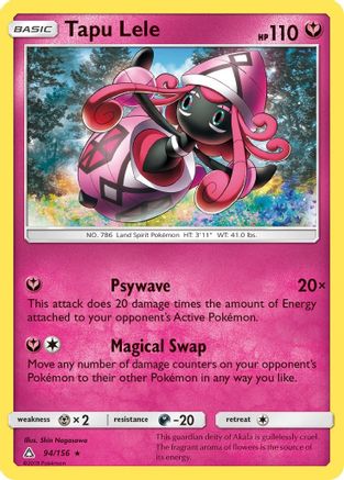 Tapu Lele 94/156 - [SM  Ultra Prism]