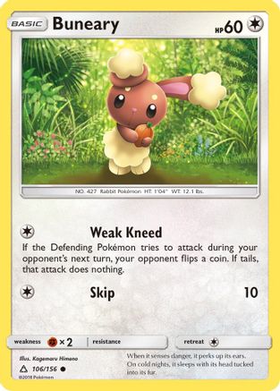 Buneary 106/156 - [SM  Ultra Prism]