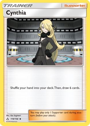 Cynthia 119/156 - [SM  Ultra Prism]