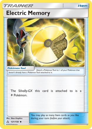 Electric Memory 121/156 - [SM  Ultra Prism]