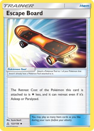 Escape Board 122/156 - [SM  Ultra Prism]