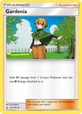 Gardenia 124/156 - [SM  Ultra Prism]