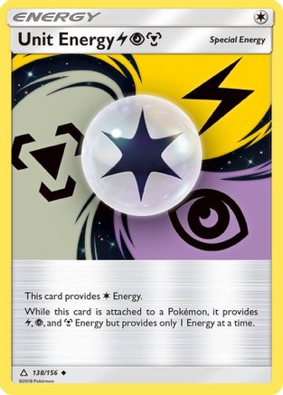 Unit Energy LPM 138/156 - [SM  Ultra Prism]