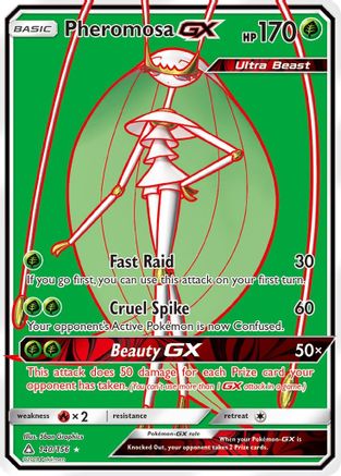 Pheromosa GX (140/156) [Soleil et Lune : Ultra Prisme] 