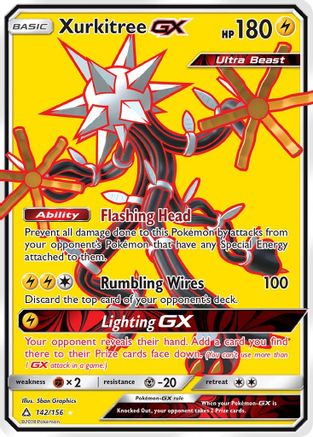 Xurkitree GX (142/156) [Soleil et Lune : Ultra Prisme] 