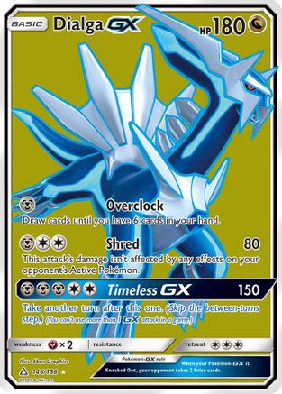 Dialga GX (146/156) [Soleil et Lune : Ultra Prisme] 