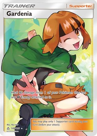 Gardenia (Full Art) 149/156 - [SM  Ultra Prism] Holofoil
