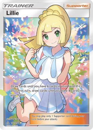 Lillie (151/156) [Soleil et Lune : Ultra Prisme] 