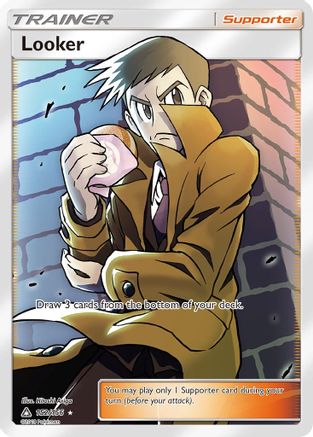 Looker (Full Art) 152/156 - [SM  Ultra Prism] Holofoil