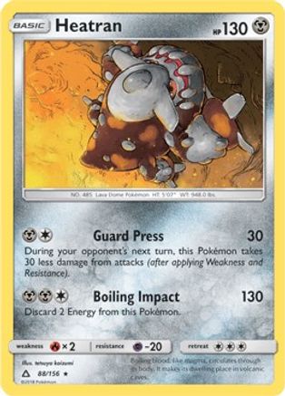 Heatran - 88/156 (Prerelease Kit Exclusive) 88 - [Deck Exclusives]