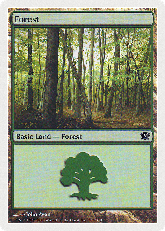 Forest (9ED-349) - [Ninth Edition]