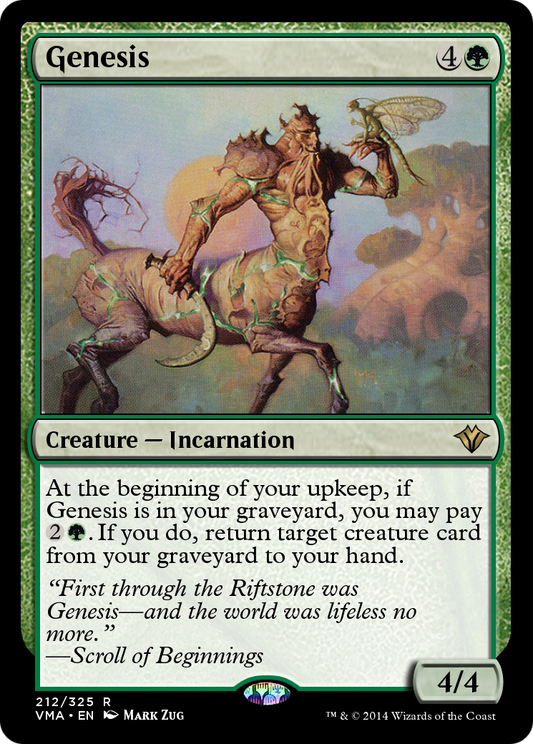 Genesis (VMA-212) - [Vintage Masters]