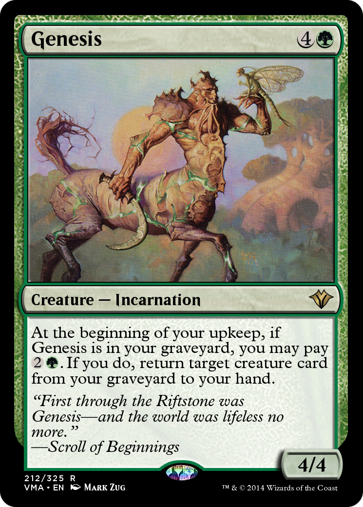 Genesis (VMA-212) - [Vintage Masters] Foil