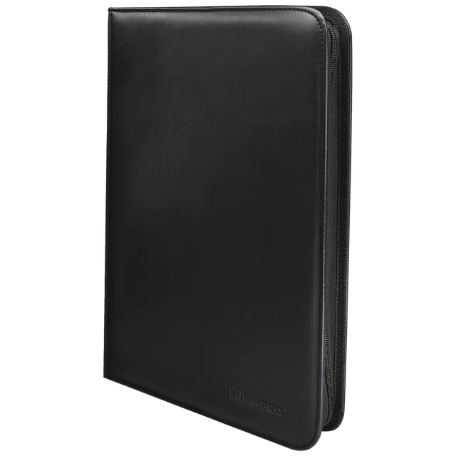 Ultra PRO Vivid 9-Pocket Zippered PRO-Binder (Black)