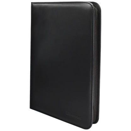 Ultra PRO Vivid 9-Pocket Zippered PRO-Binder (Black)