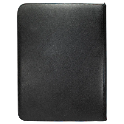 Ultra PRO Vivid 9-Pocket Zippered PRO-Binder (Black)