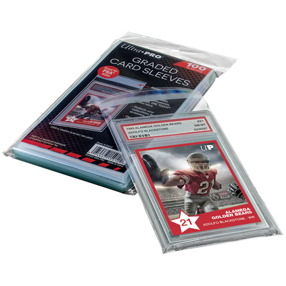 PSA Graded Card Sleeves (100ct)
