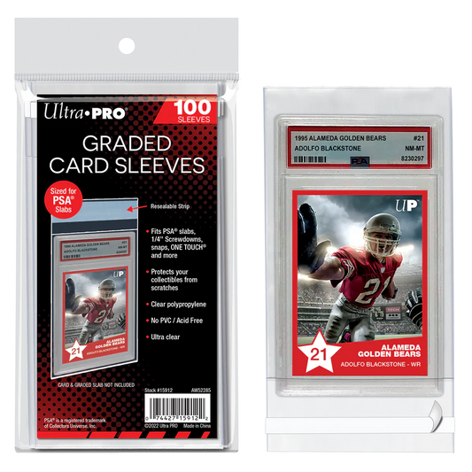 PSA Graded Card Sleeves (100ct)