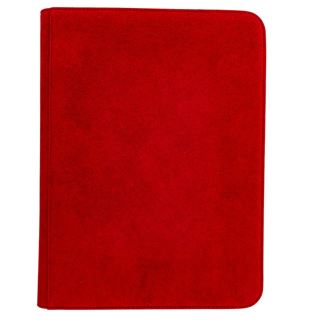 Vivid Deluxe 9-Pocket Zippered PRO-BINDER®