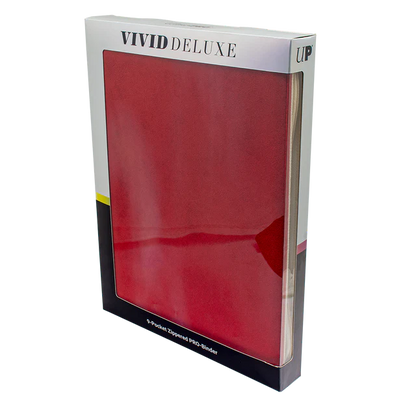 Vivid Deluxe 9-Pocket Zippered PRO-BINDER®
