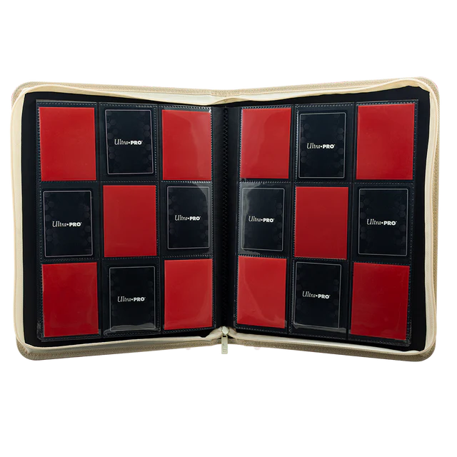 Vivid Deluxe 9-Pocket Zippered PRO-BINDER®