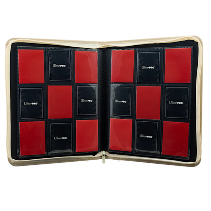 Vivid Deluxe 9-Pocket Zippered PRO-BINDER®