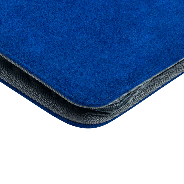 Vivid Deluxe 9-Pocket Zippered PRO-BINDER®