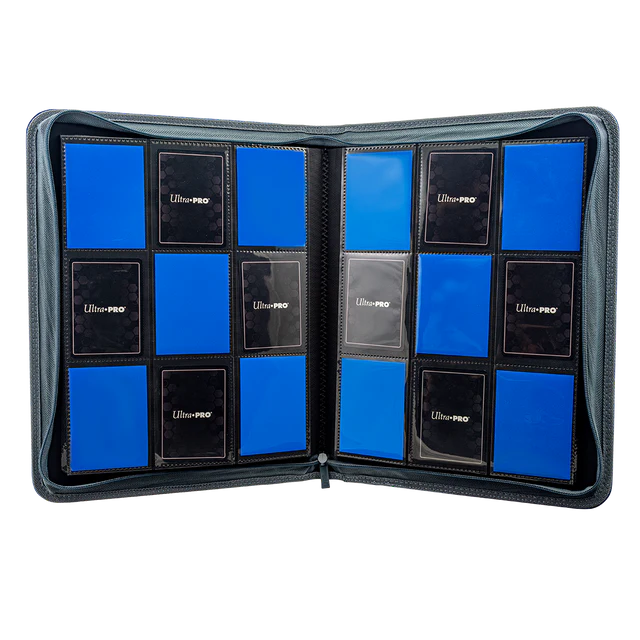 Vivid Deluxe 9-Pocket Zippered PRO-BINDER®