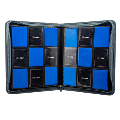 Vivid Deluxe 9-Pocket Zippered PRO-BINDER®