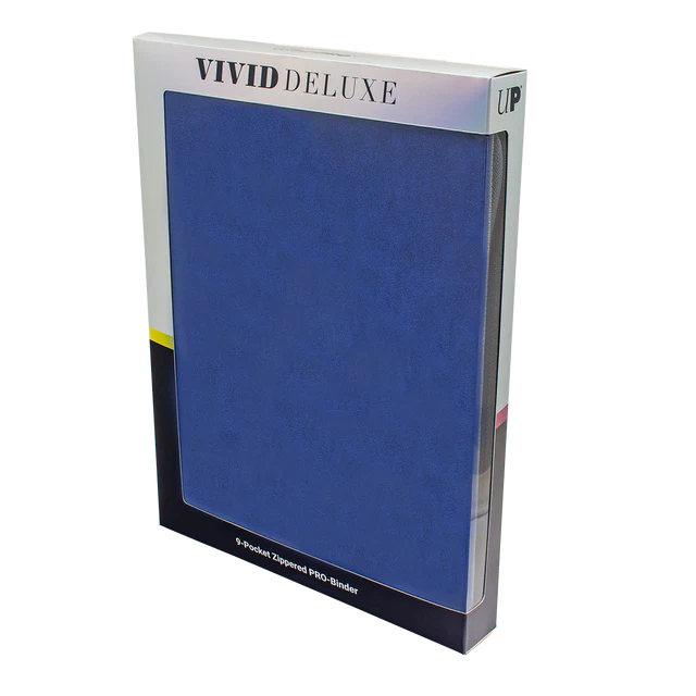 Vivid Deluxe 9-Pocket Zippered PRO-BINDER®