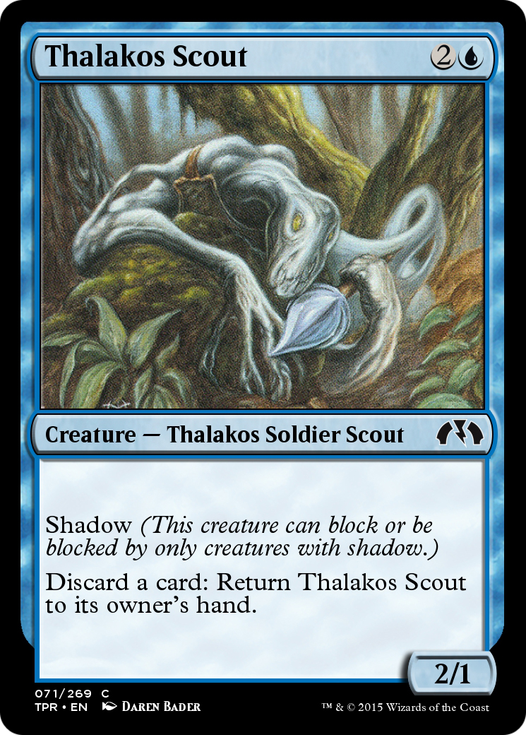 Thalakos Scout (TPR-071) - [Tempest Remastered]