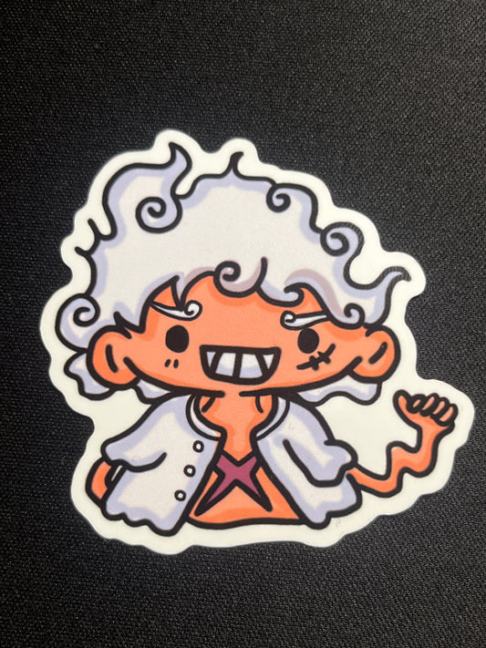 Luffy Gear Five Sticker