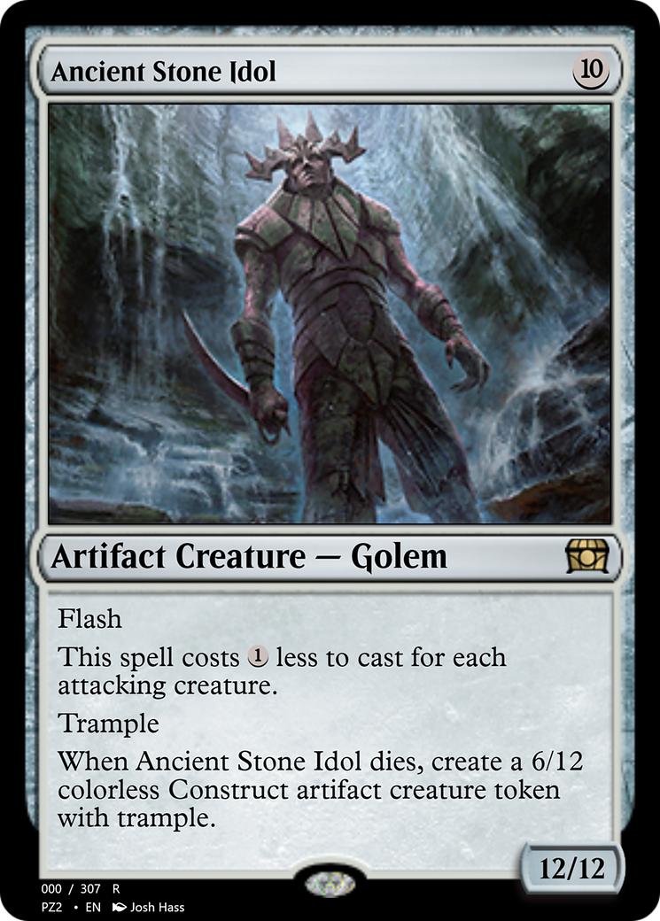 Ancient Stone Idol (PZ2-70755) - [Treasure Chest] Foil