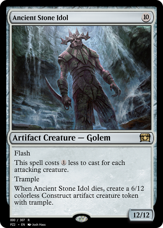 Ancient Stone Idol (PZ2-70755) - [Treasure Chest] Foil