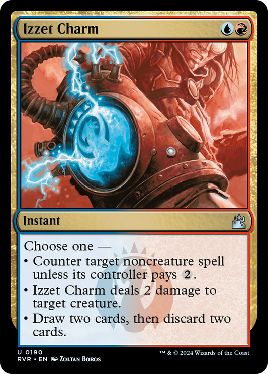 Izzet Charm (RVR-190) - [Ravnica Remastered]
