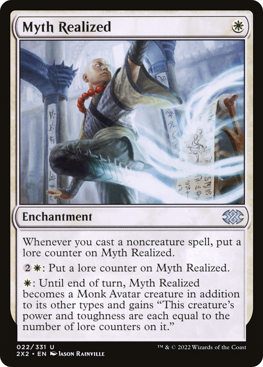 Myth Realized (2X2-022) - [Double Masters 2022]