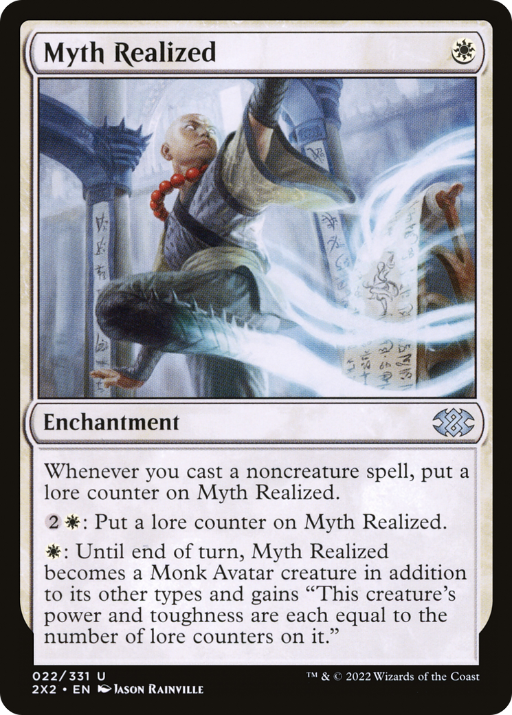 Myth Realized (2X2-022) - [Double Masters 2022] Foil