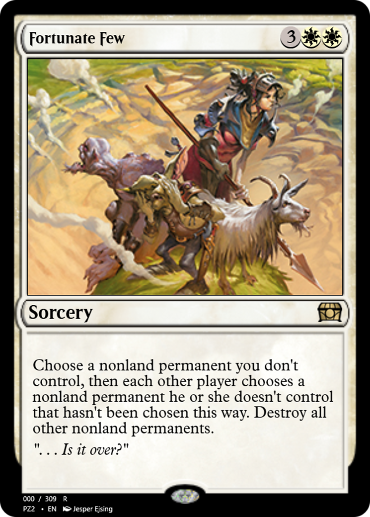 Fortunate Few (PZ2-65673) - [Treasure Chest] Foil