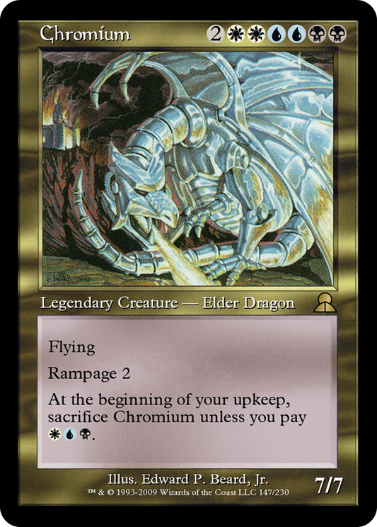 Chromium (ME3-147) - [Masters Edition III] Foil