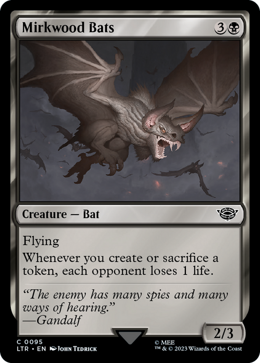 Mirkwood Bats [Le Seigneur des Anneaux : Les Contes de la Terre du Milieu] 