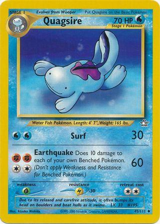 Quagsire 45/111 - [Neo Genesis] Unlimited