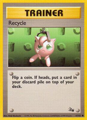 Recycle 61/62 - [Fossil] Unlimited