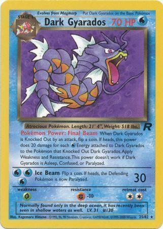Dark Gyarados (25) 25/82 - [Team Rocket] Unlimited