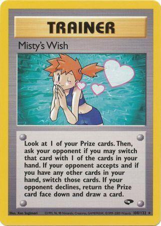 Misty's Wish 108/132 - [Gym Challenge] Unlimited