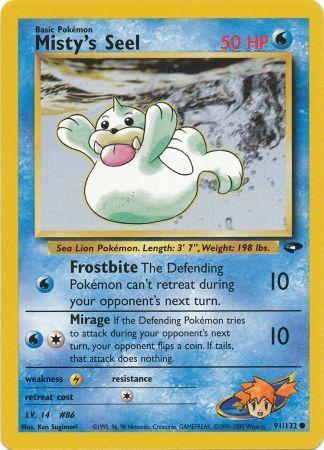 Misty's Seel 91/132 - [Gym Challenge] Unlimited