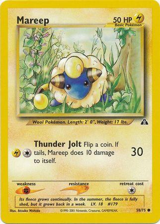 Mareep 58/75 - [Neo Discovery] Unlimited
