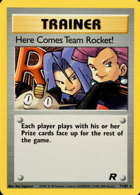 Here Comes Team Rocket! (71) 71/82 - [Team Rocket] Unlimited