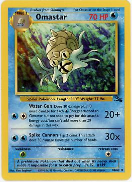 Omastar 40/62 - [Fossil] Unlimited