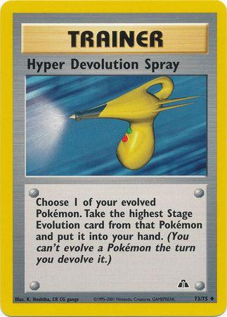 Hyper Devolution Spray 73/75 - [Neo Discovery] Unlimited